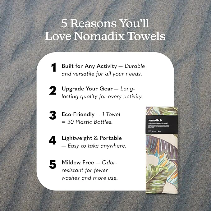 Nomadix Original Towel - Image 2