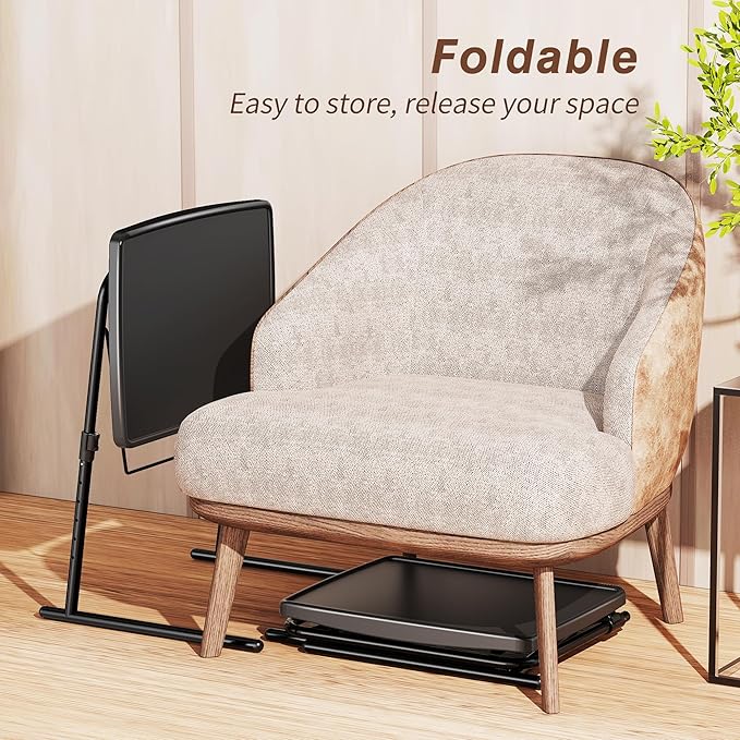 Max TV Tray Table, Allpop Adjustable Large TV Tray - Image 5