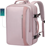 PIJUSHI Travel Backpack for Women Expandable Carry on Luggage Backpack Airline by PIJUSHI