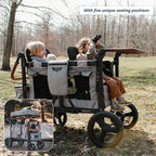 Keenz VYOO Stroller Wagon with Canopy - Image 6