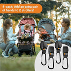 Baby Uma Baby Stroller Hooks for Bags - Image 2