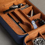 ROTHWELL 5 Watch Travel Case Storage Organizer - Image 7