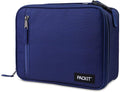 PackIt Freezable Classic Lunch Box, True Blue, Built by PackIt