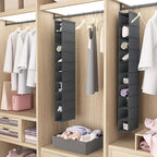 MAX Houser 10-Shelf Hanging Shoe Shelf Organizer, Hanging Shoe Storage - Image 7