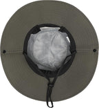 Womens Summer Sun Hat Beach Hat Wide Brim Outdoor UV Protection Hat Foldable - Image 6