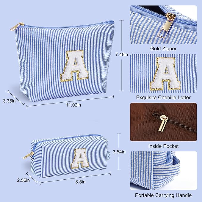 YOOLIFE Teen Girl Gifts | Makeup Bag | Cosmetic Bag | Travel Toiletry Bag | - Image 4