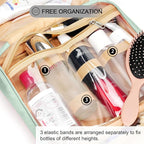 Travel Hanging Toiletry Bag for Women, Cruise Ship Essentials, - Image 6