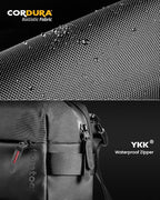 tomtoc Compact EDC Sling Bag, Minimalist Chest Shoulder Backpack Crossbody Bag - Image 5