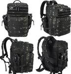 LHI Military Tactical Backpack for Men and Women 45L Army 3 Days Assault Pack - Image 2