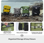 STOVER 5/10/25/30/40/55L Waterproof Backpack- Floating Dry Bag - Image 5