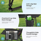 HIGH POINT SPORTS Oversized Folding Camping Chairs - Image 8