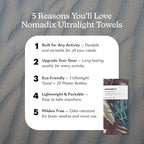 Nomadix Ultralight Towel - Image 2