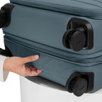Away Softside Medium Checked Suitcase, 26 Inch Lightweight, Expandable Luggage - Image 8