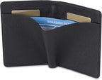 Vaultskin Leather Passport Holder, Slim RFID Blocking Travel Wallet - Image 3