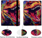 Passport Holder for Women and Men PU Leather Passport Cover for Travel - Image 2