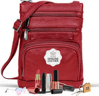 Krediz leather Crossbody Purses by KredizInc