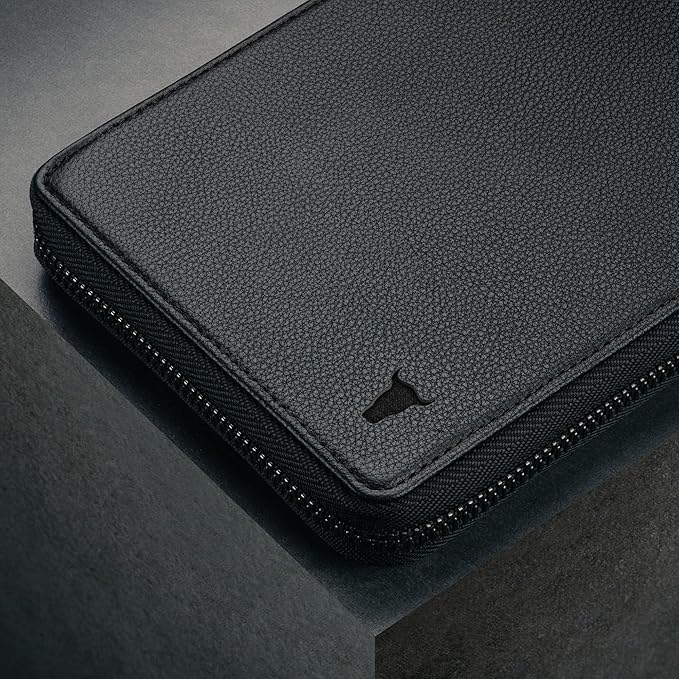 TORRO Travel Wallet – Genuine Leather Travel Organiser - Image 4