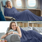PAVILIA Travel Blanket Airplane Compact - Image 6