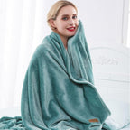 Surii Home Luxury Microfiber Flannel Blanket, Super Soft, and Breathable - Image 4