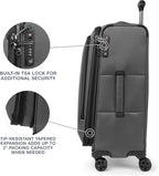 Travelpro Crew Classic Lightweight Softside Expandable Checked Luggage - Image 5