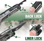 FLISSA Multitool, 18 in 1 Camo Multitool Pliers - Image 8