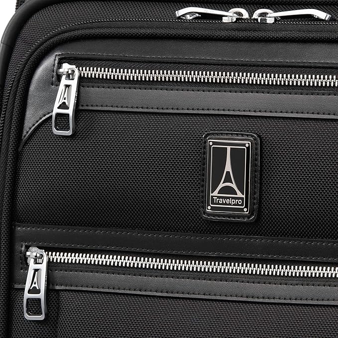 Travelpro Platinum Elite Softside Expandable Carry on Luggage, 8 Wheel Spinner - Image 9