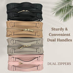JAZD Clear Makeup Bag Toiletry Bag - Image 6