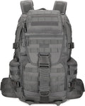 50L Military Tactical Backpack Hiking Waterproof Backpack Large Military Pack 3 by KXBUNQD