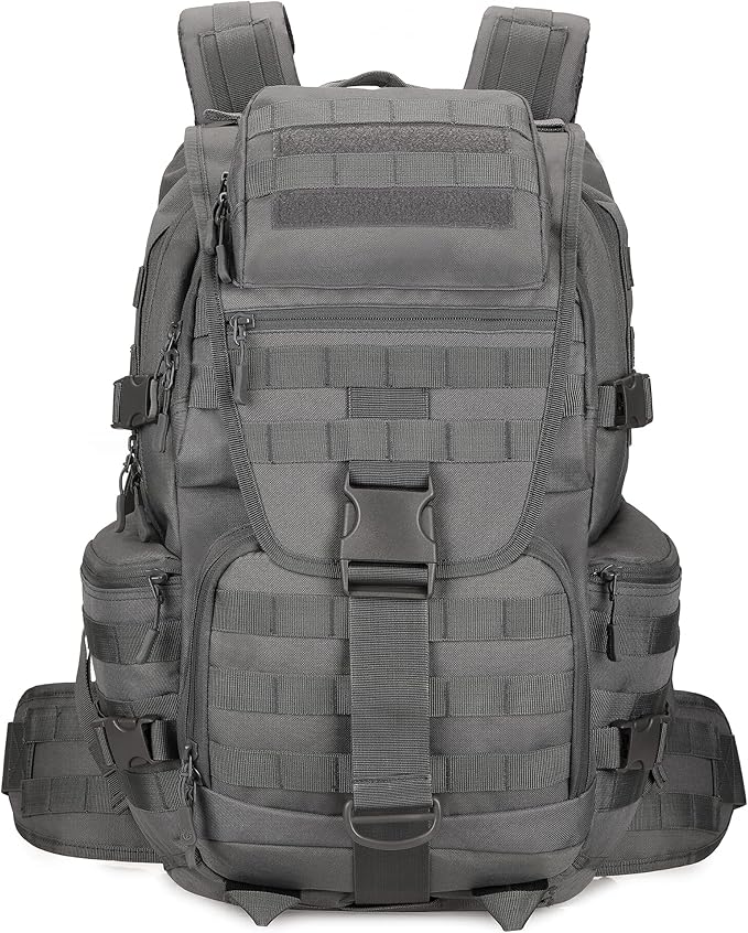 50L Military Tactical Backpack Hiking Waterproof Backpack Large Military Pack 3 by KXBUNQD