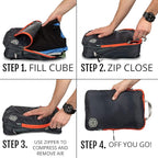 Compression Packing Cubes Set for Travel - Image 8