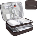 Electronics Organizer, Travel Cord Organizer Pouch, Portable Cable Organizer by Miavers