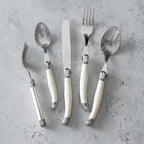 French Home Laguiole 20 Piece Flatware Set – 18/10 Stainless Steel Flatware Set - Image 3