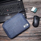 SELLYFELLY Travel Electronics Organizer Portable Cable Organizer Bag - Image 6