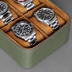 ROTHWELL 5 Watch Travel Case Storage Organizer - Image 5