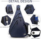 Water-Proof Sling bag/Crossbody Backpack/Shoulder Bag - Image 4