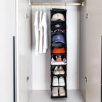 Hanging Shoe Organizer for Closet - Image 2