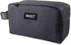 PackIt Freezable Snack Box, City Charcoal, Built - Image 2