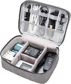 VOCUS Electronics Organizer Travel Cable Organizer Bag - Image 2