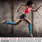 CHARMKING Compression Socks for Women & Men Circulation 15-20 mmHg is Best - Image 2