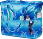 Waterproof Beach Tote Pool Bags - Image 9