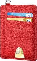FurArt Slim Minimalist Wallet, Front Pocket Wallets, RFID Blocking, Credit Card by FurArt