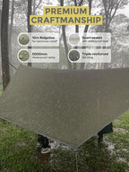 Miztli Camping Hammock -Portable Hammock w/Spacious Net & Tree Straps - Image 2
