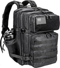 LHI Military Tactical Backpack for Men and Women 45L Army 3 Days Assault Pack by LHI