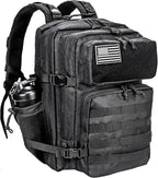 LHI Military Tactical Backpack for Men and Women 45L Army 3 Days Assault Pack by LHI