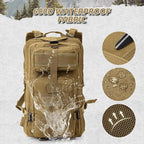 Small Military Tactical Backpack, 30L Tactical Assault Bag - Image 4
