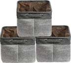 Simple Houseware 14.4" x 10" Fabric Storage Bin - Image 4