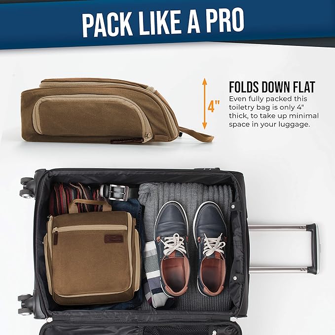 D&D Hanging Travel Toiletry Bag - Image 7