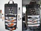 WELKINLAND Men's Tool Roll Organizer, Roll-Up Bag - Image 3
