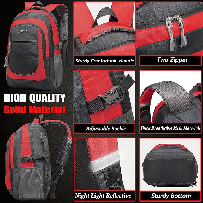ProEtrade Extra Large Backpack Bookbag - Image 3
