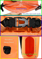Freegrace Waterproof Dry Bags Set of 3 Dry Bag - Image 3
